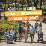 Cuando suelen quitar una incapacidad permanente total