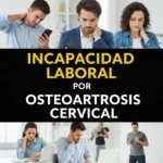 Incapacidad laboral por Artrosis Cervical