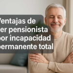 Ventajas de ser pensionista por incapacidad permanente total